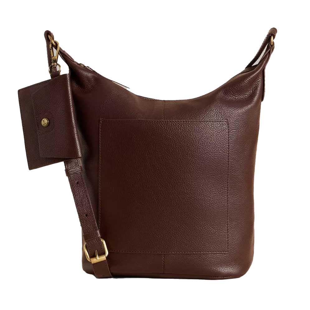 White Stuff Fern Leather Crossbody